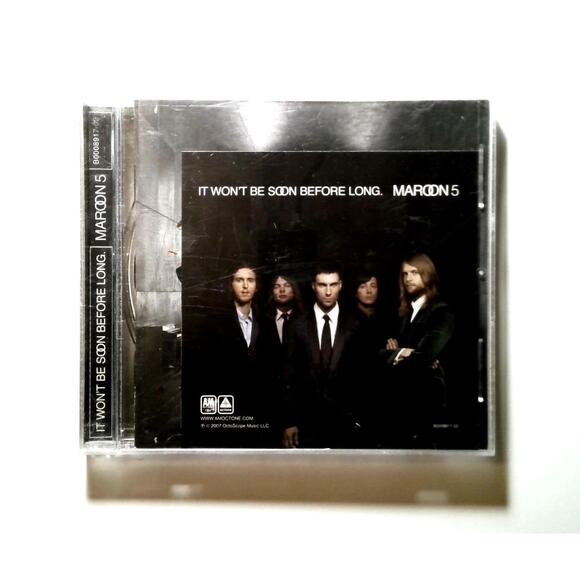 Maroon 5 - It Won't Be Soon Before Long CD Octone/A&M Records - Picture 1 of 3